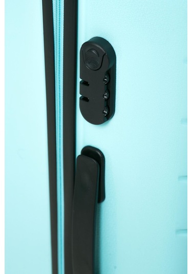 Yefa Pp Polipropilen Kırılmaz Kabin Küçük Boy Valiz Su Yeşili