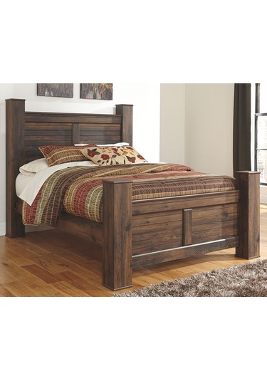 Masifart_Mobilya Masifart Pinus Tek Kişilik Ağaç Karyola Eskitme Kök Boyalı