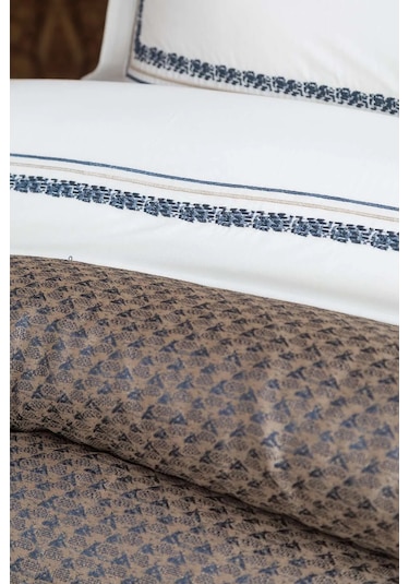 Apricitas Home Aster Lacivert 10 Parça Çeyiz Seti Lacivert