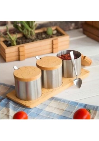 Kısmet Üçlü Baharatlık Kbt113 Diğer