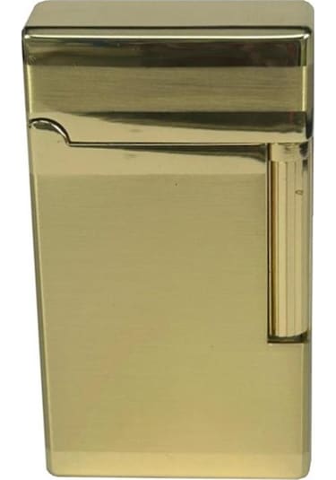 Promise Gazlı Premium Çakmak Altın Renk Metal