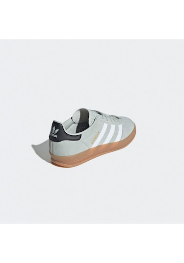 adidas Gazelle Indoor J Çocuk Gri Spor Ayakkabı Jp8764 Gri