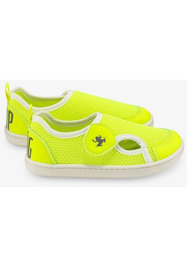 Hopfrög Multi Barefoot Çocuk Ayakkabı Sarı