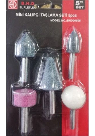 Mini Kalıpçı Taşlama- Matkap Gravür Seti 5 Parça