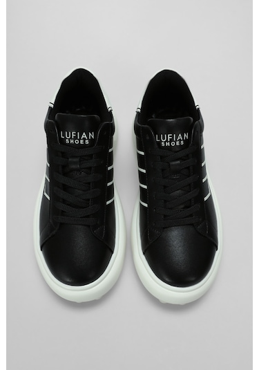 Lufian Harold Erkek Sneaker Ayakkabı Siyah Siyah 111230269100100 Siyah