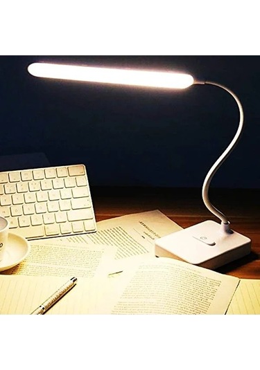 Şarjlı Dokunmatik Led Masa Lambası, Çok Amaçlı Kullanım .