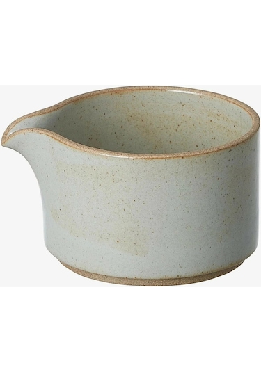 Hasami Porcelain Kremalık Gloss Gray 85mm Cezveler Gri