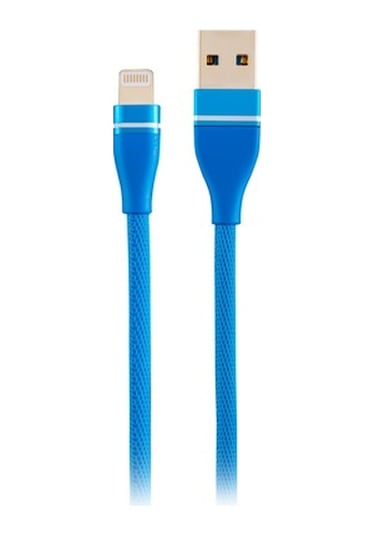 Mf Product 0060 3 In 1 Hızlı Şarj Kablosu 1.2 M Mavi
