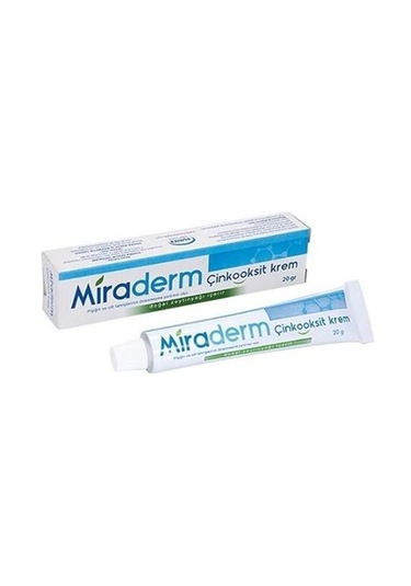 Miraderm Çinko Oksitli Pişik Kremi 20 G