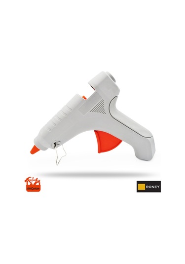 Roney Sıcak Mum Silikon Tabancası 40 W 12 MM Kalın Silikon Büyük Boy