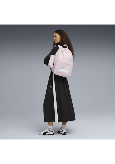 Puma 09173301 Phase Aop Set Unisex Sırt Çantası Pembe