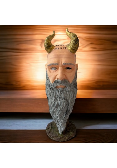 God Of War Mimir Büstü 20cm