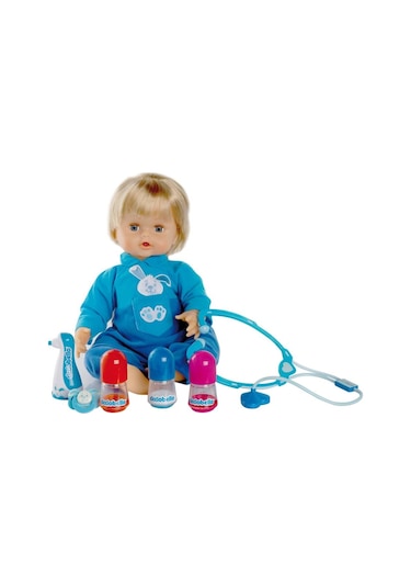Cicciobello Çok Hastayım Oyuncak Bebek Ve Doktor Seti