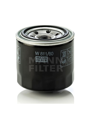 Mann Filter W811/80 Yağ Filtresi