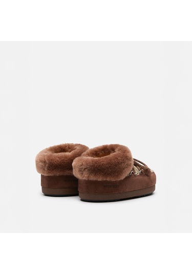 M062 Cocoa Sneaker Günlük Kadın Diğer 80d1470120-m062 Moon Boot Mb X Gır Evx Chalet M, Cocoa M062 Cocoa
