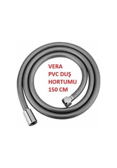 Vera Banyo Duş Hortumu Spirali Pvc Kopmaz Tema 150 Cm 54600V Diğer
