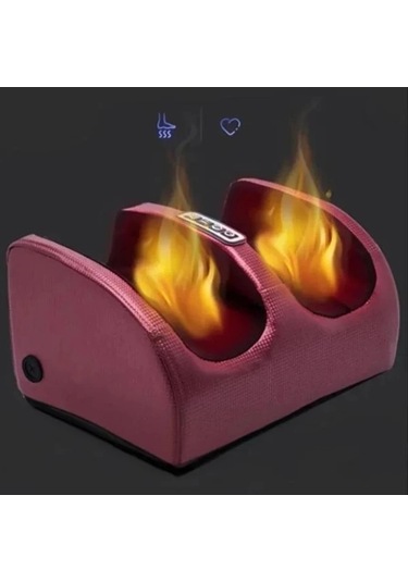 Isıtmalı Ayak Masaj Aleti Çok Renkli