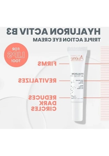 Göz Çevresi Kremi - Hiyalüronik Asit İçerikli 15 Ml