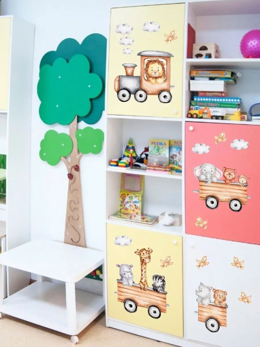 Stiker Çocuklar İçin Duvar Çıkartması 76637588 Gri