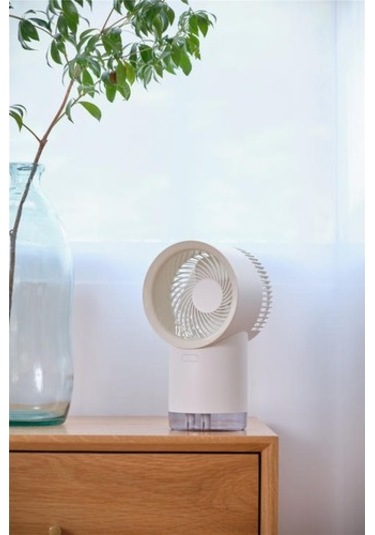 Resmi Fan 3life Sprey Usb Şarj Mini Kablosuz Nemlendirici Sessiz Yurdu Taşınabilir Soğutma Fanı Hava Soğutucu Fanlar 9908 Beyaz