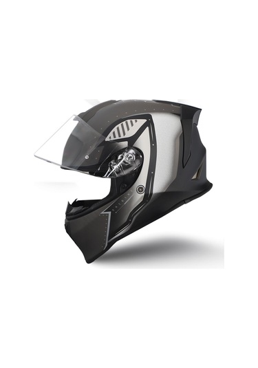 Dinamo Evo Bunker Siyah-beyaz-antrasit Kask C2 Çok Renkli