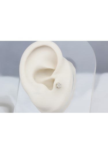 Glorria Altın Yonca Tragus Piercing 30008656