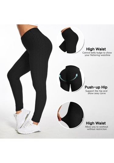 Reedark Kadın Yoga Taytı - Yüksek Bel, Nefes Alabilen, Vücut Şekillendirici, Spor Ve Egzersiz İçin Gri