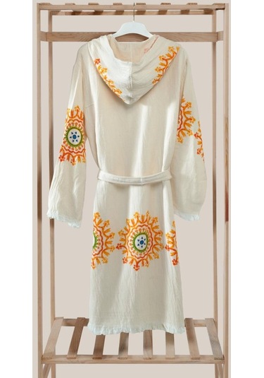Mulberry Müslin Plaj Elbisesi Bornoz 001