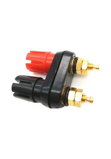 Sones 10 Adet Çift Erik Çiçeği Terminali Çift Sıra Terminali Ses Terminali