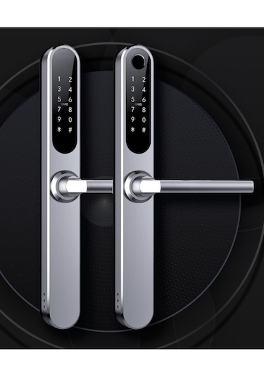 Kd050/50-220 Kale Elektronik Şifreli Ve Parmak İzli Akıllı Kilit