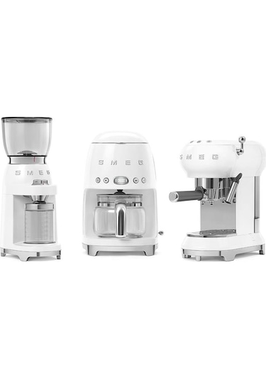 Smeg CGF01 Kahve Öğütücü Kırmızı