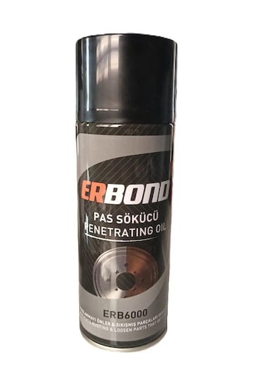 Erbond Pas Sökücü Yağlayıcı Bakım Spreyi 400 Ml