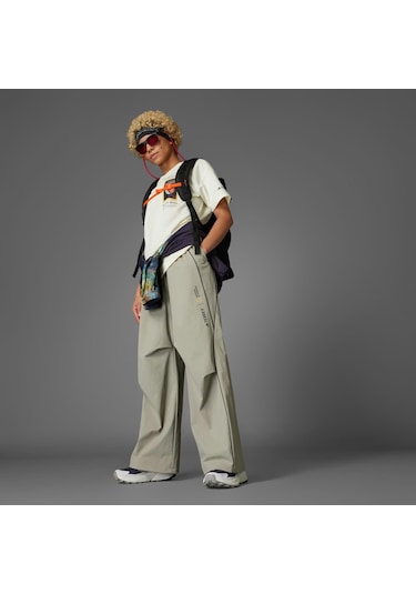 Adidas National Geographic Aeroready Woven Kadın Pantolon C-adıjd5846b30a00 Bej