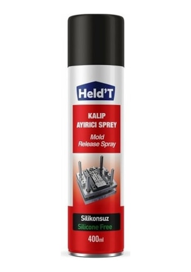 Heldt Kalıp Ayırıcı Sprey 400ml Silikonsuz Hlt-1004