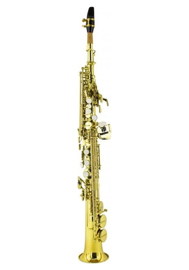 Fox Ysa-7318L Soprano Saksafon Gold Lacquer