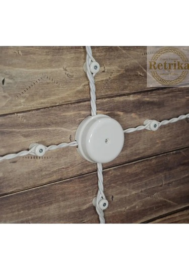 Retrika Seramik Retro Dağıtım Kutusu 78 Mm 136317958