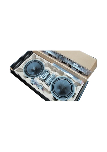 M Acoustic Msk-165 16Cm 250W Component Hoparlör