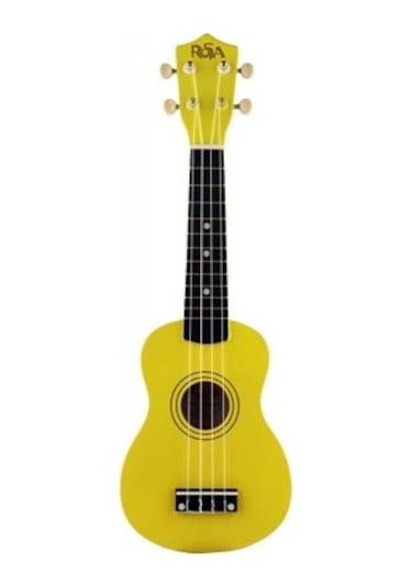 Rosa Ru002-Yw Soprano Ukulele  Sarı
