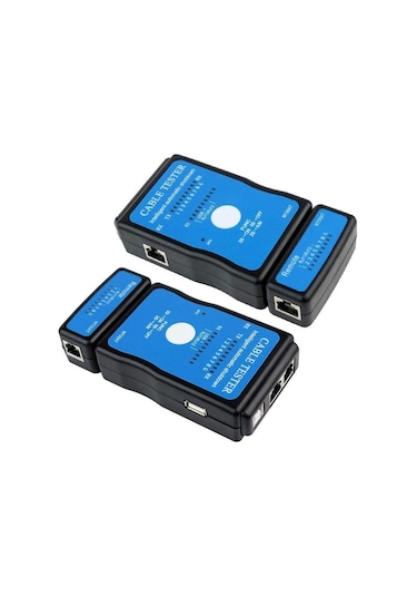 Powermaster Usb-Rj11-Rj45-Cat5-Cat6 Kablo Test Cihazı