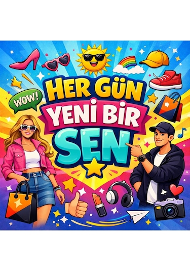 Pembe Panter Baskılı Oversize Erkek Pamuklu T-shirt Beyaz