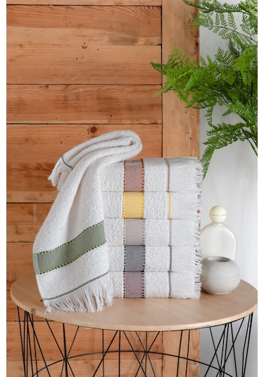 Pierre Cardin 6'lı El Havlusu Glamour Çok Renkli