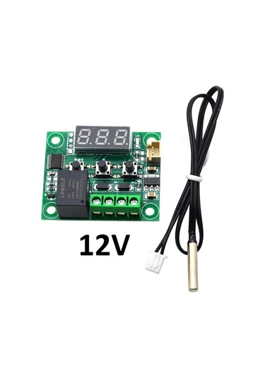 W1209 12v 10a Hassas Termostat