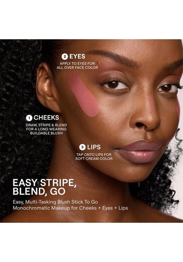 Nudestix Nudies Blush Mat Allık Stick Bubba 7gr Bubba