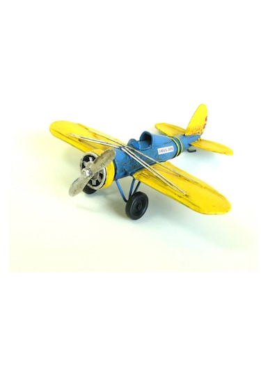 Dekoratif Metal Uçak 1004a-3058 Model