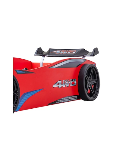 Arabalı Yatak , Merso Eko Süper Arabalı Yatak Kırmızı