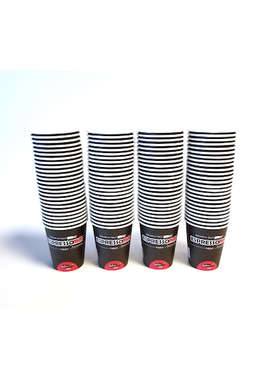 Espressomm Karton Bardak 7 Oz - 500 Adet