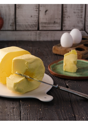 Kars Köy Tereyağı Yayla Yayık 1 Kg