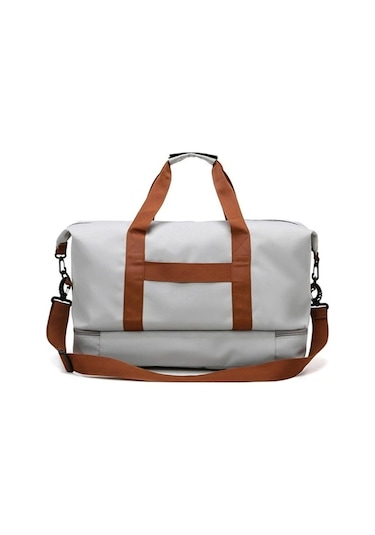 Dancemonkey Yeşil Ve Ve Tek Seyahat Omuz Messenger Kuru Kapasiteli Kadın Islak Hava Erkek Eğlence Çantası Çanta Büyük Bagaj Ayırma Açık Co Yeşil