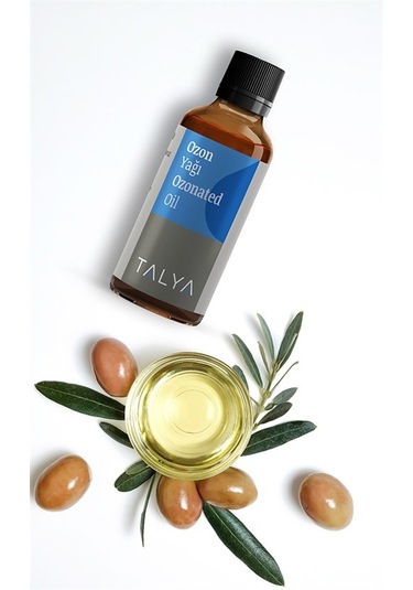 Talya Soğuk Sıkım %100 Saf ve Doğal Ozon Yağı 50 ML