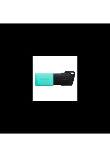 Kıngston Dtxm/256gb Usb 3.2 Data Traveler Exodia M Flash Disk Siyah-yeşil